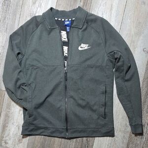 Nike | Sportswear AV15 (Advance 15) Bomber Jacket Full Zip Sweatshirt Md